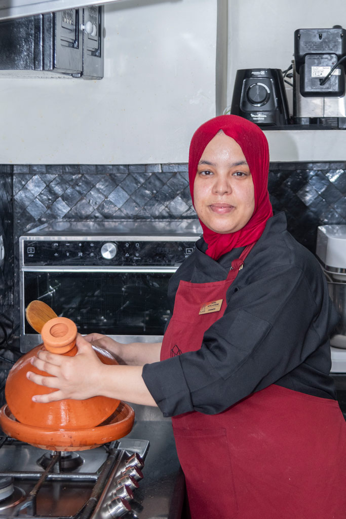 Achelhoune Fatiha - Cuisinière 